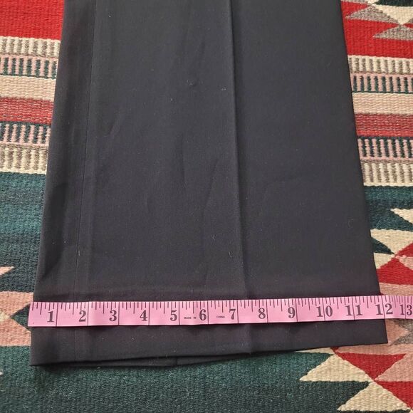 Jay Godfrey Roland Black Tuxedo Jumpsuit Sz 4 Sophisticated Classy Modest Elegan - Picture 12 of 15